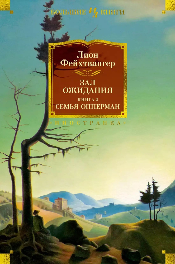 Зал ожидания. Книга 2. Семья Опперман | Фейхтвангер Лион #1