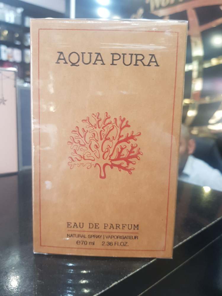 Fragrance World Вода парфюмерная AQUA PURA 70 мл #1