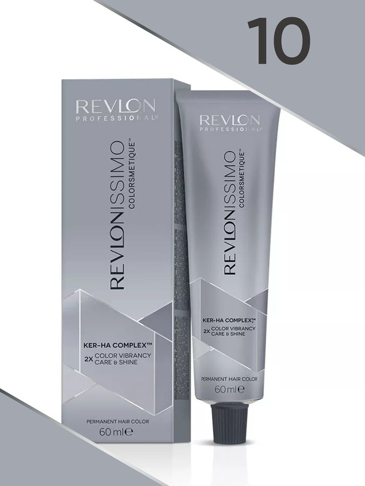 Стойкая краска для волос Revlon Professional Revlonissimo 10 60 мл #1