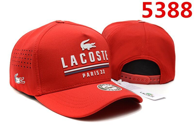 Бейсболка Lacoste #1