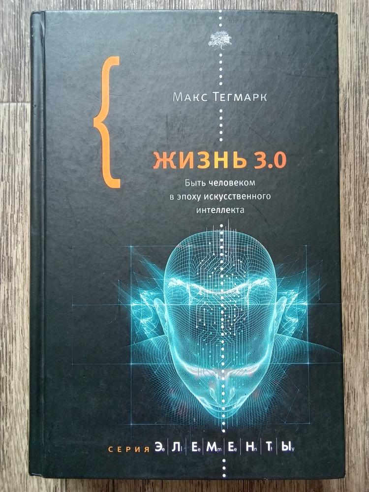Макс Тегмарк Жизнь 3.0. Быть человеком в эпоху искусственного интеллекта | Тегмарк Макс  #1