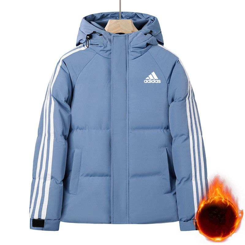 Пальто пуховое adidas #1