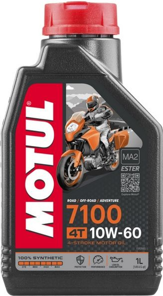 MOTUL 10W-60 Масло моторное, Синтетическое, 1 л #1