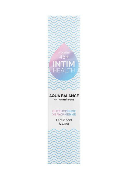 Bioritm Intim Health Aqua Balance, 100 г. Лубрикант для интенсивного увлажнения  #1