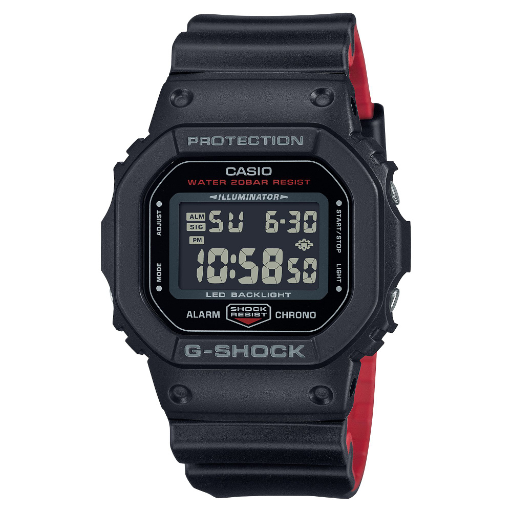 Часы CASIO G-SHOCK DW-5600UHR-1 #1