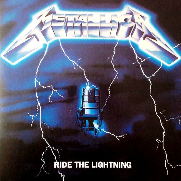 Виниловая пластинка Metallica: Ride The Lightning (180g) (1 LP) #1