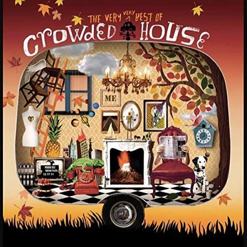 Виниловая пластинка Crowded House - The Very Very Best Of Crowded House 2 LP (2 LP)  #1