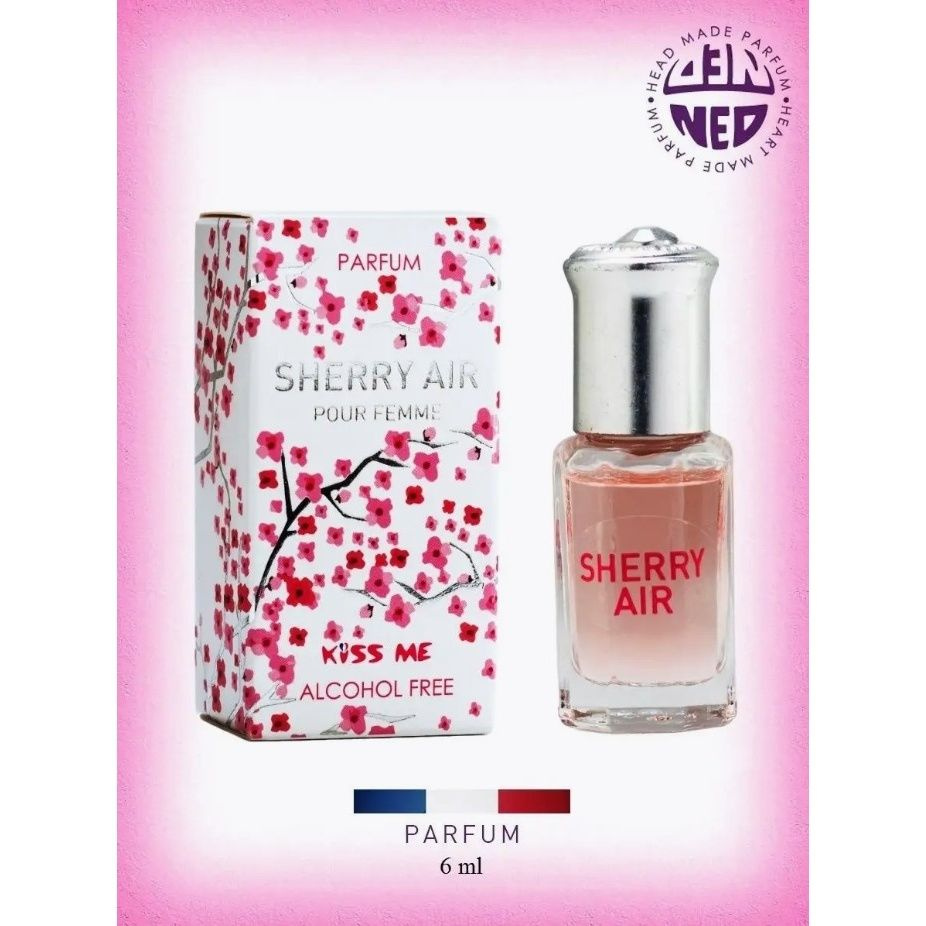 Парфюмерное масло Neo Parfum "Sherry Air", Alcohol Free, 6 мл #1