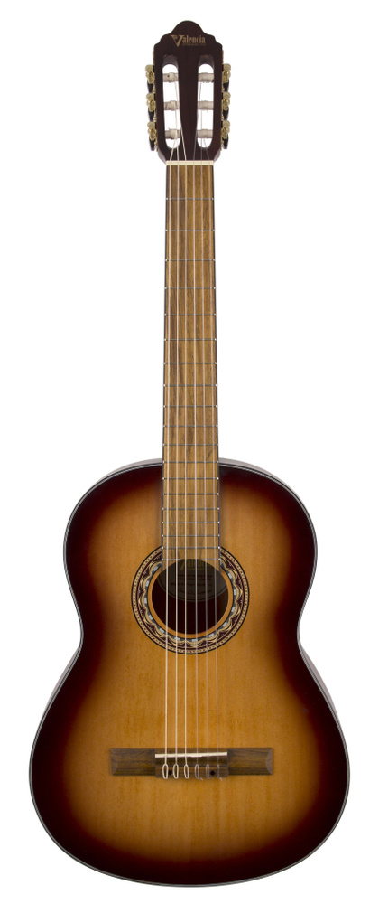 Valencia Vc304asb - Гитара классическая цвет Antique Sunburst #1