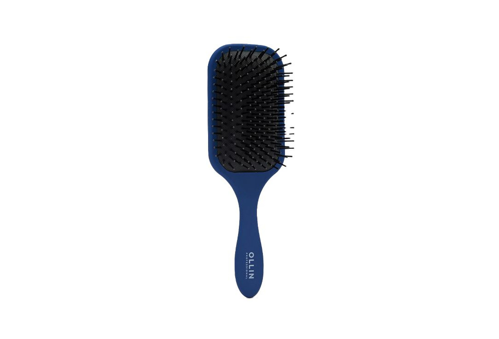 Щётка массажная для волос Ollin Professional Paddle brush #1