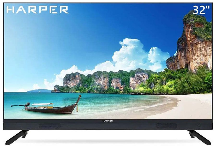 Harper Телевизор 32R821TS 32" HD, черный #1