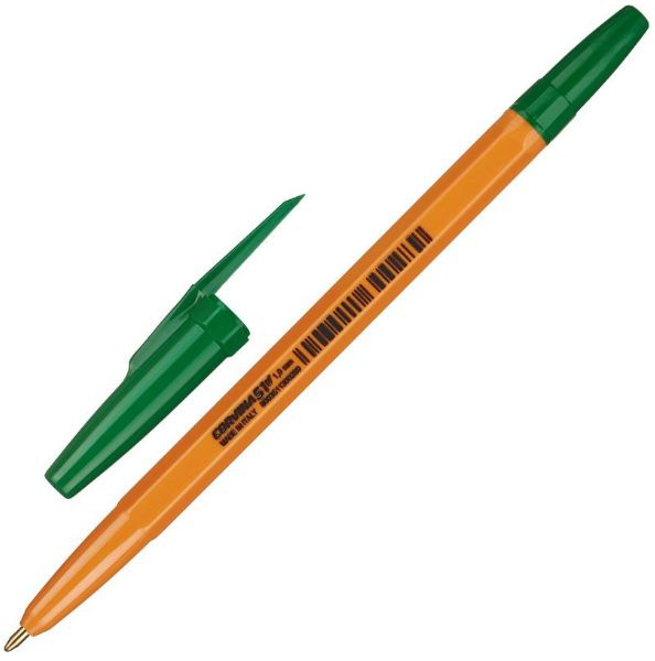 Ручка шариковая CORVINA 51 Vintage, зеленая, толщина линии 0,7 мм, Италия  #1