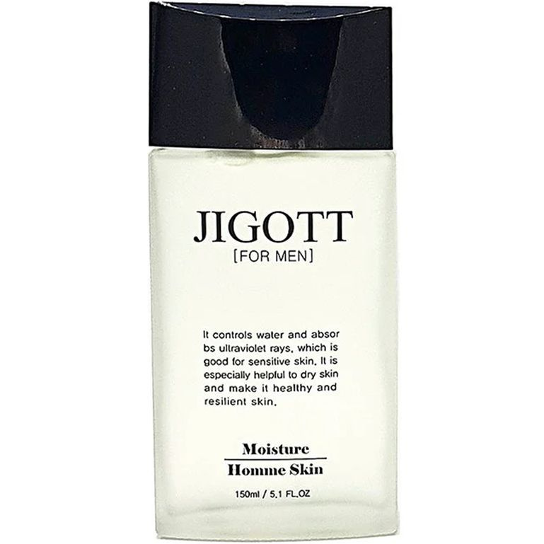 Мужской тонер для лица JIGOTT MOISTURE HOMME SKIN 150 ml #1