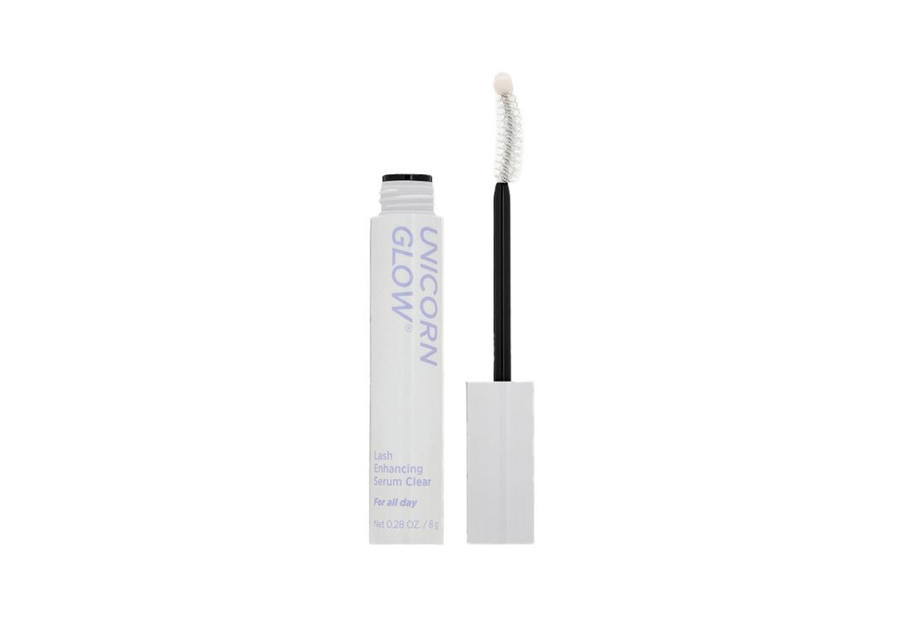 Сыворотка для ресниц UNICORN GLOW. Lash Enhancing Serum Clear #1