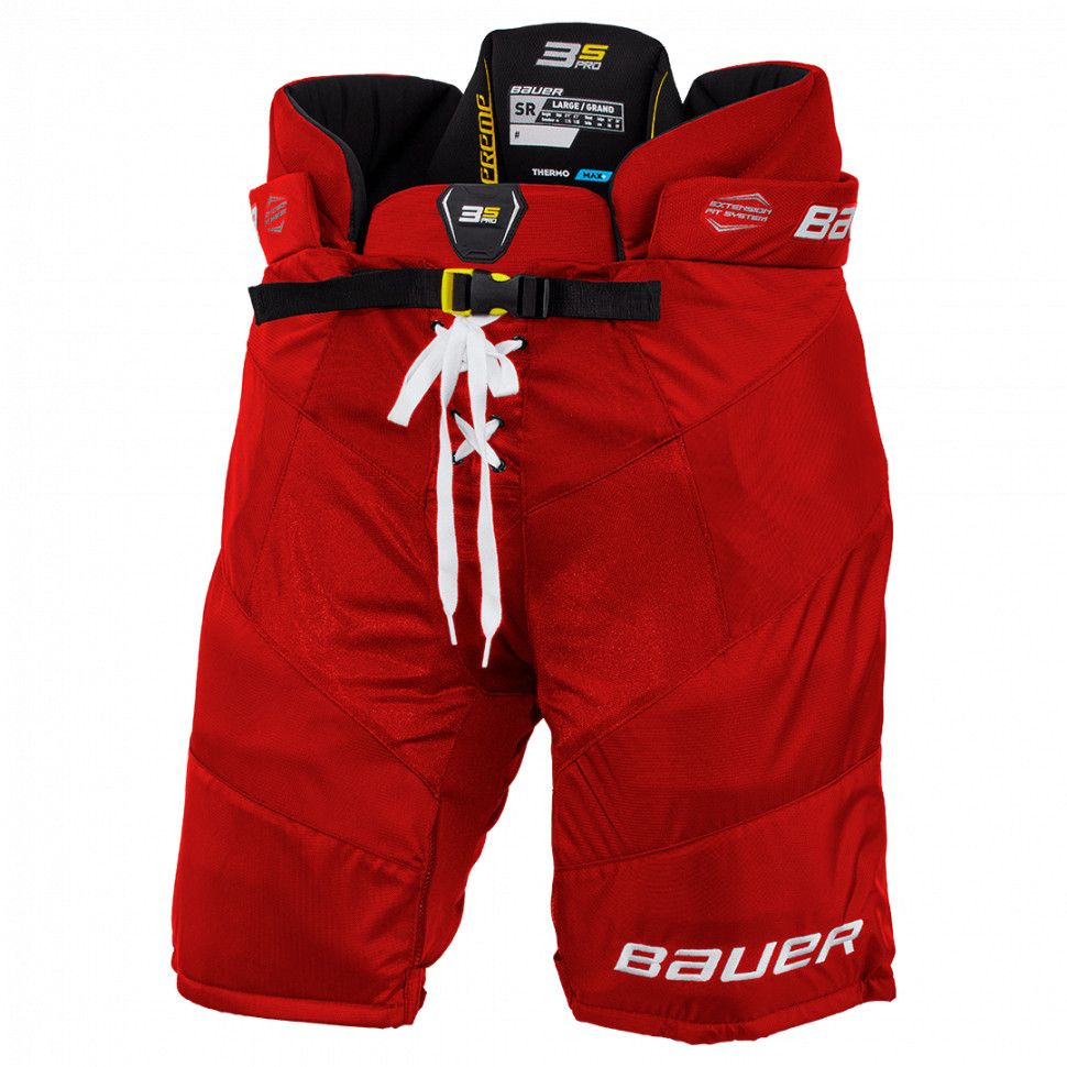 Шорты Bauer Supreme 3S Pro S21 JR red (1058576) (S) #1