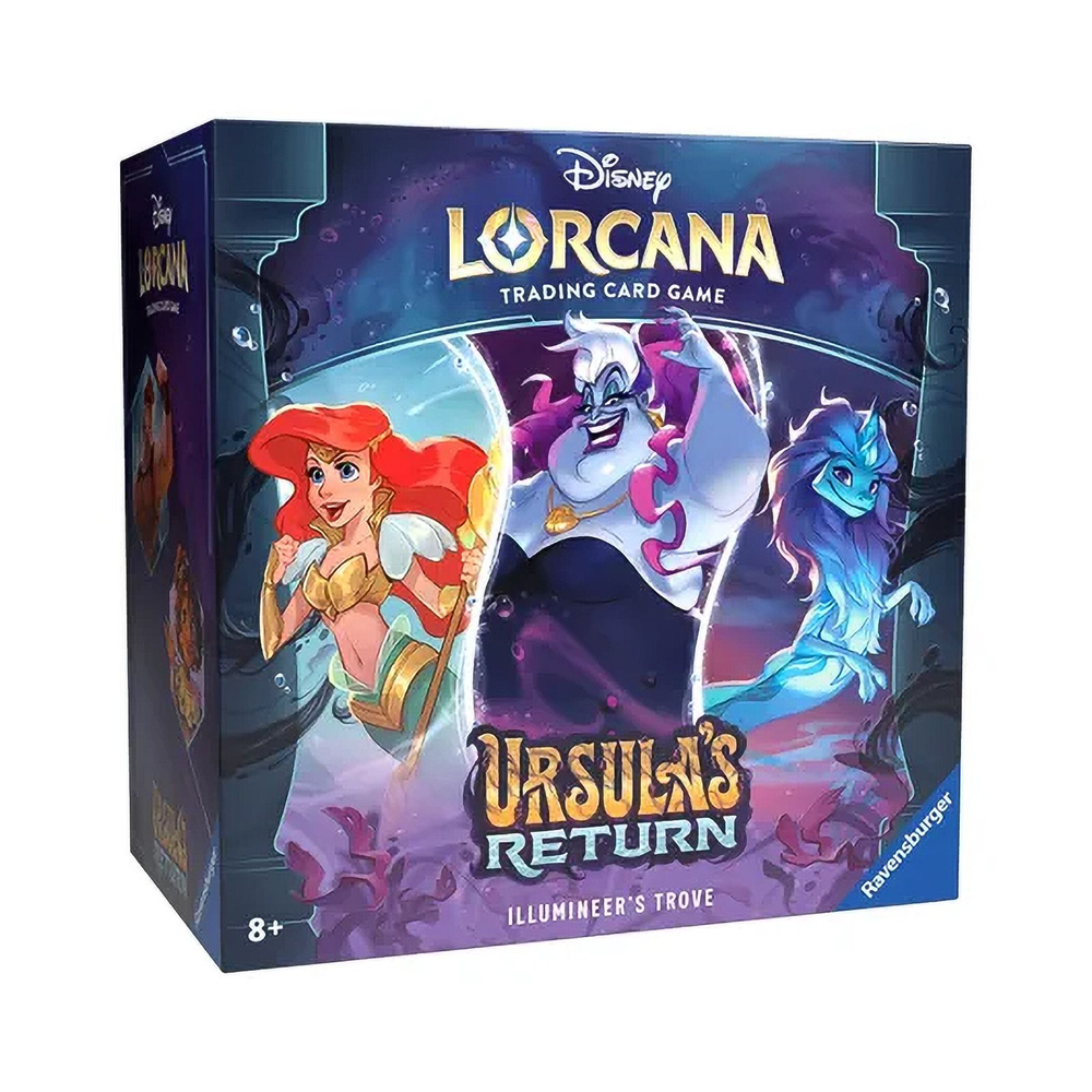 НаборLorcana Ursula's Return Illumineer's Trove #1