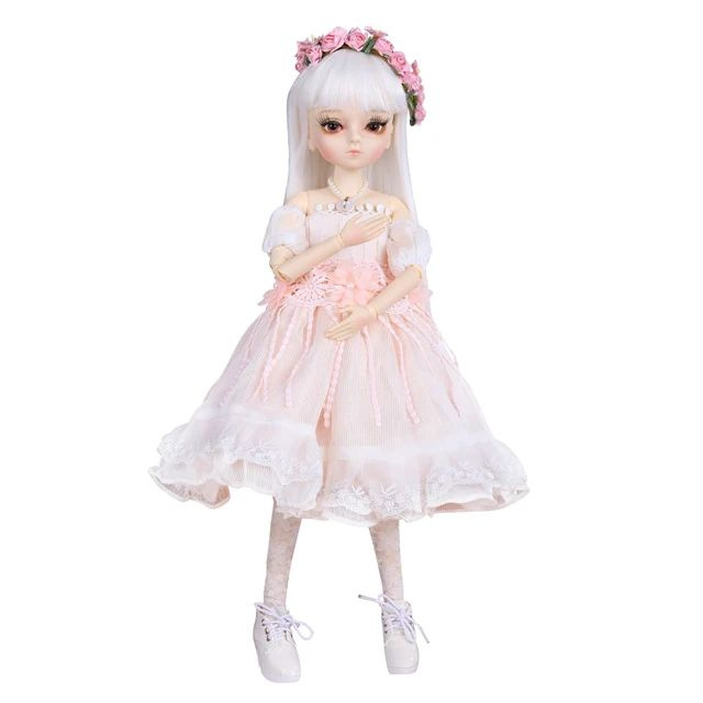 Doris Шарнирная BJD кукла Дорис с дополнительным мейком - Ангел (45см) BV18002-5  #1