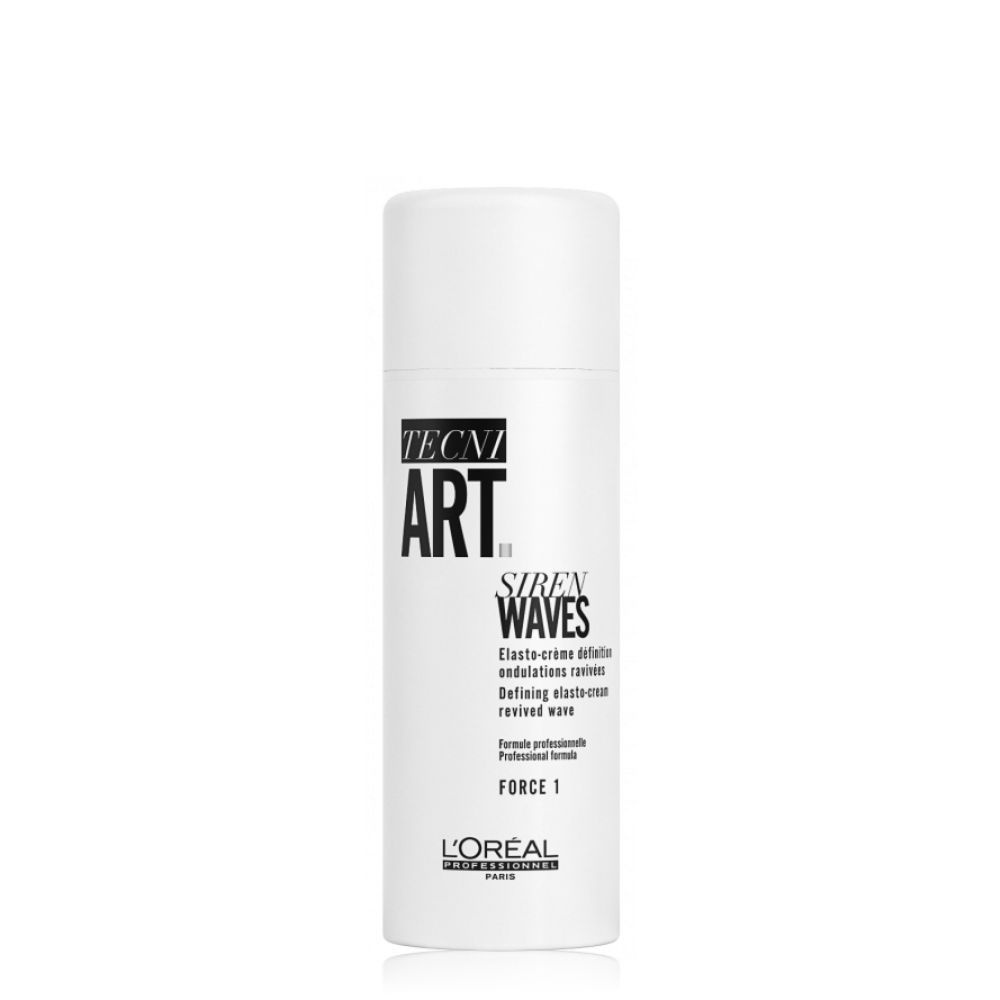 Крем для создания четко очерченных локонов Mivis Professionnel Tecni.Art Siren Waves 150ml  #1