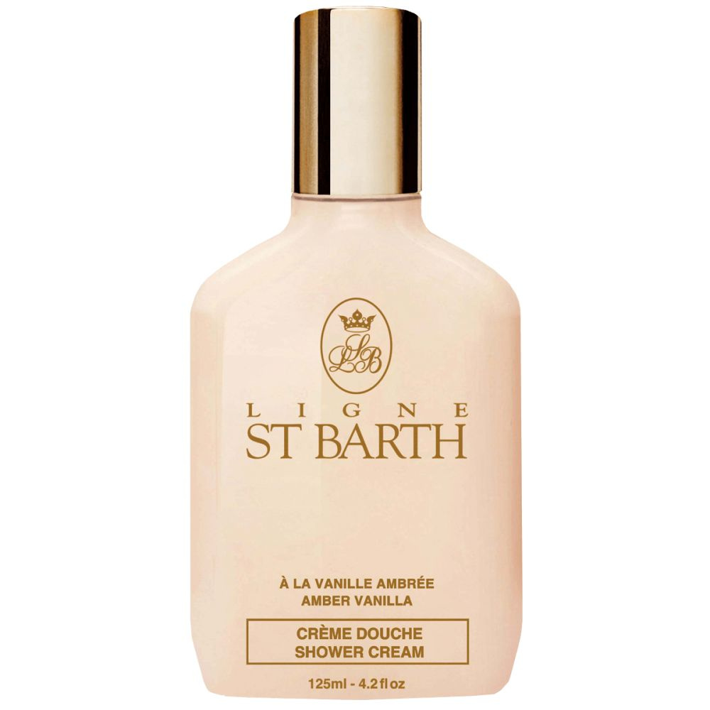 Крем для душа с экстрактом Янтарной Ванили Ligne St Barth Amber Vanilla Shower Cream 125ml  #1
