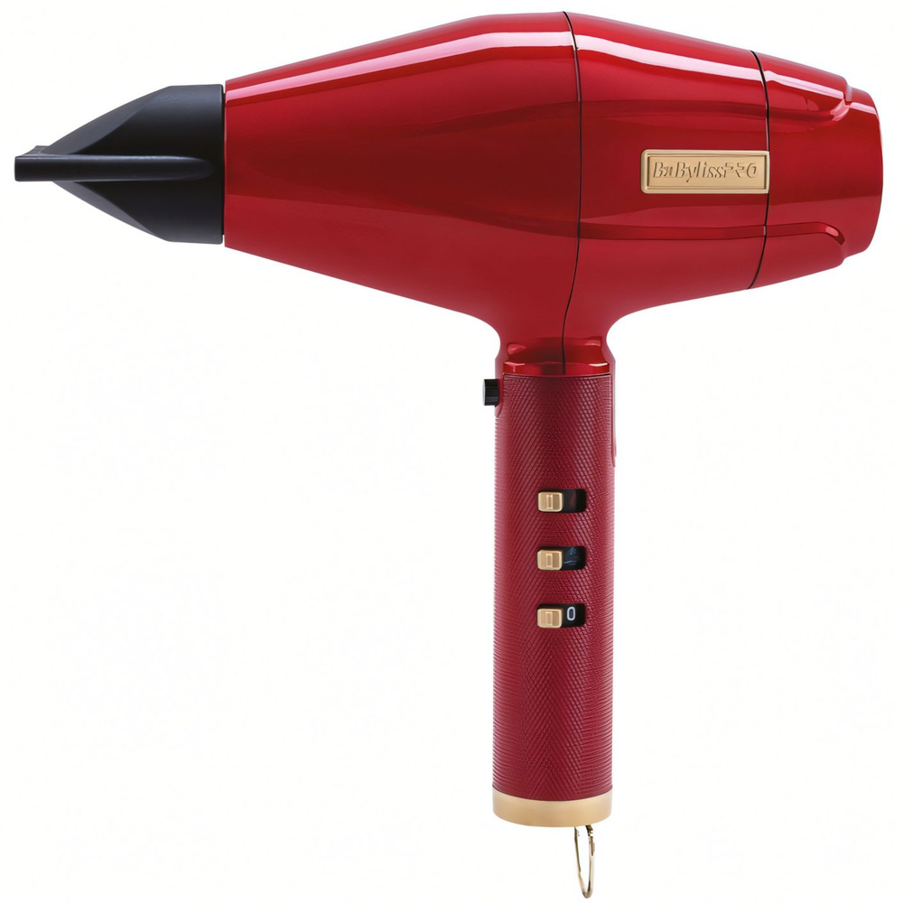 Профессиональный фен BaByliss PRO RED FX (FXBDR1E) #1