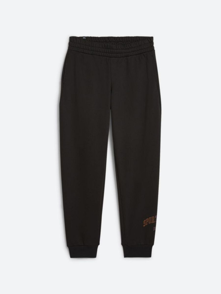 Брюки спортивные PUMA Ess+ Logo Lab Pants Fl #1