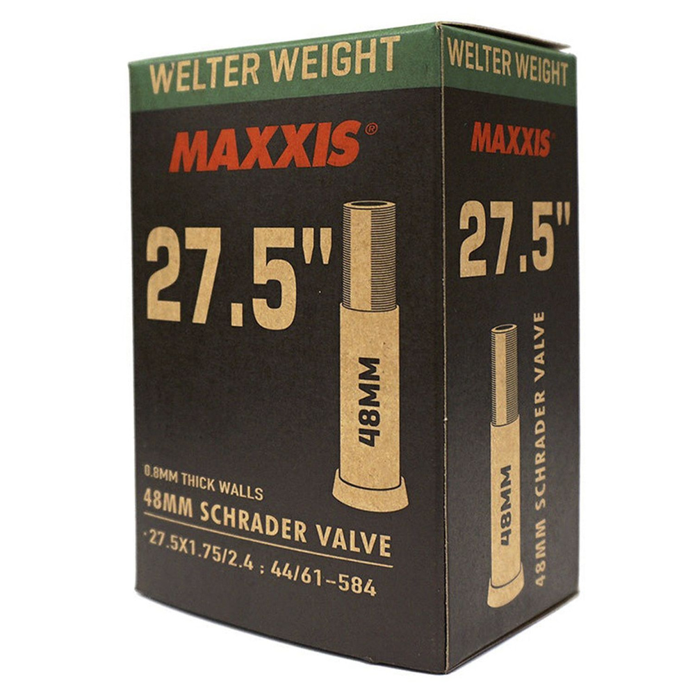 Велокамера Maxxis Welter Weight 27.5X1.75/2.4 Автониппель 48 Мм (Б/Р) #1