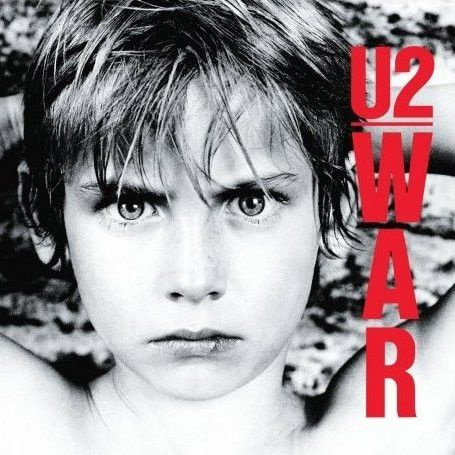 Виниловая пластинка U2 War #1