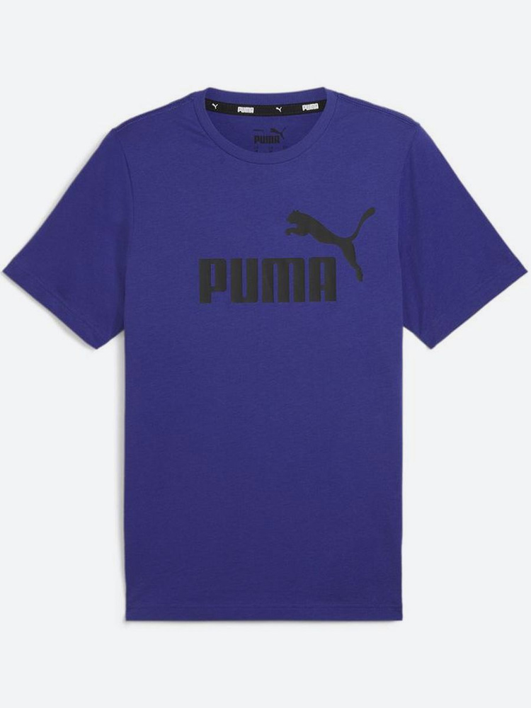 Футболка PUMA Ess Logo Tee (S) #1