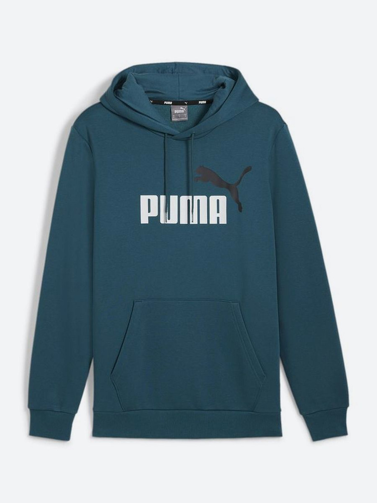 Худи PUMA Ess+ 2 Col Big Logo Hoodie Fl #1