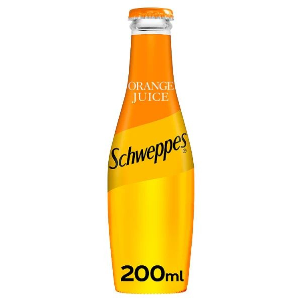 Сок Schweppes Orange Juice, апельсиновый, 200 мл (Англия) #1