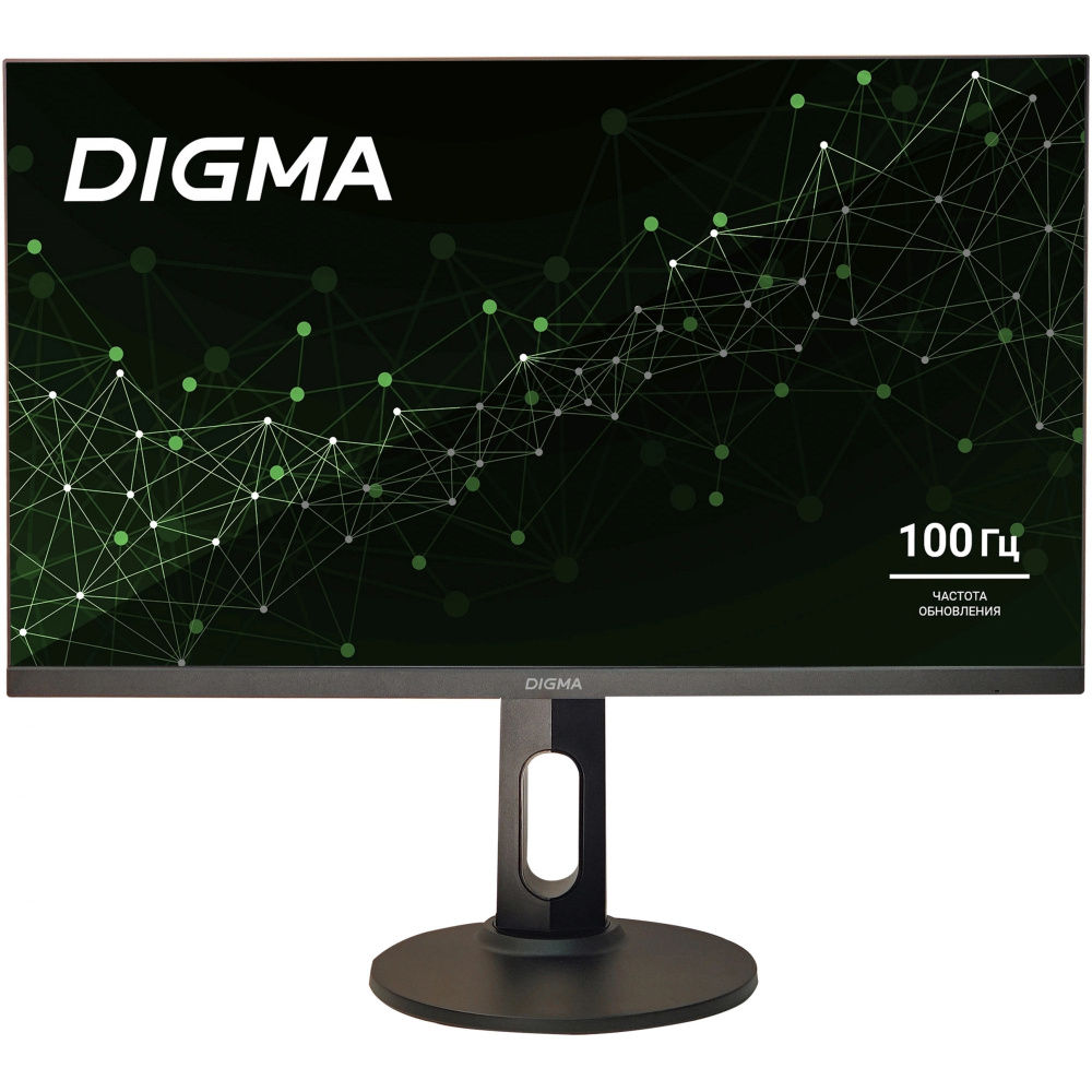 Digma 23.8" Монитор Progress 24P505F, черный #1