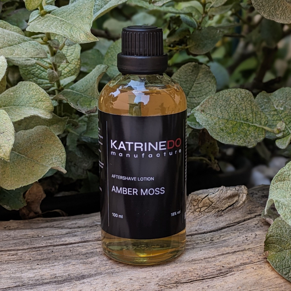 Лосьон после бритья KATRINEDO AMBER MOSS 18%, 100 мл #1