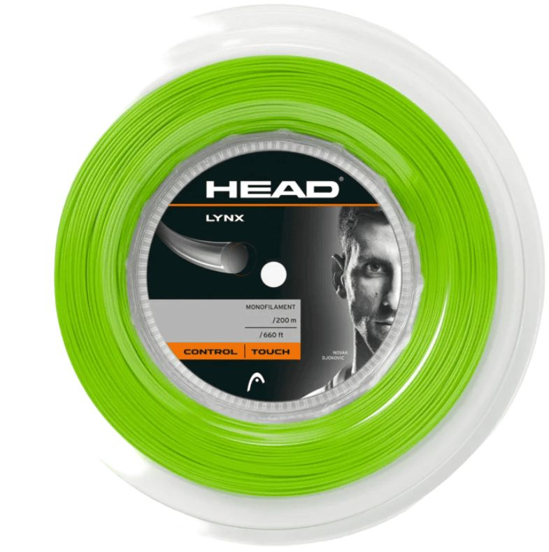 Теннисная струна Head Lynx GE - 1.3 Reel (200 м), арт. 281794 #1