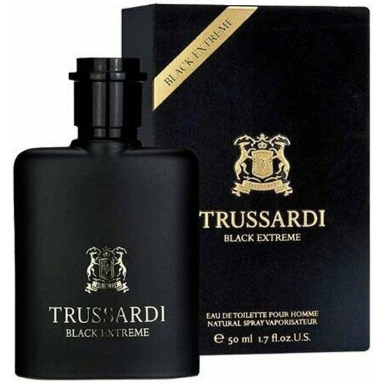 Trussardi Black Extreme Туалетная вода 50 мл #1