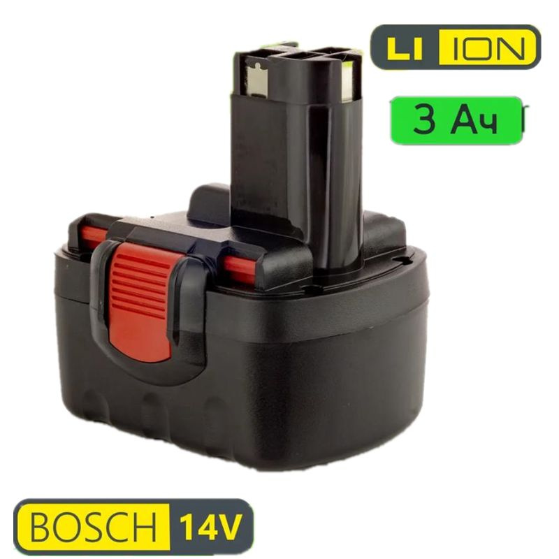 Аккумулятор для BOSCH14.4V 3.0 ah #1