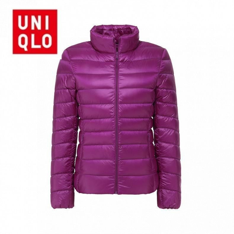 Пуховик Uniqlo #1