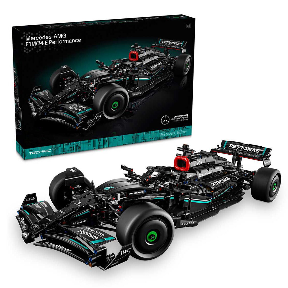 Конструктор Technic Гоночная машина "Mercedes-AMG F1 W14 E Performance" 1642 детали  #1