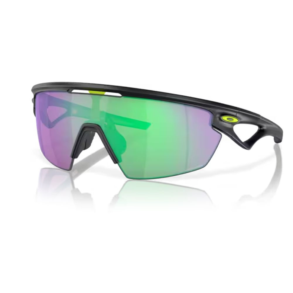 Очки OAKLEY Sphaera 940308 Matte black ink, Prizm road jade #1