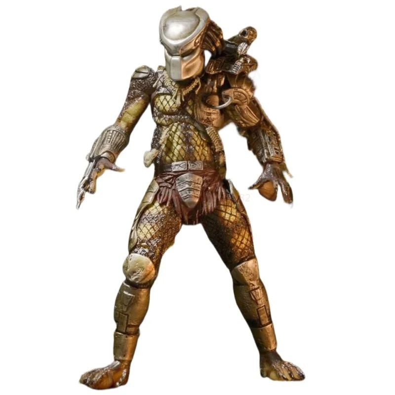 Фигурка Neca51548 Predator P1 Ultimate Bush Hunter 7 дюймов 2,0 Ultimate Luxury Editionaction, Игрушечная #1