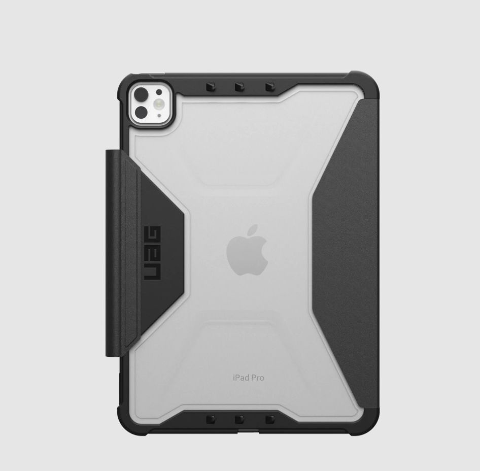 Чехол UAG Plyo для iPad Pro 11'' (2024г), черный/прозрачный (Black/Ice) #1