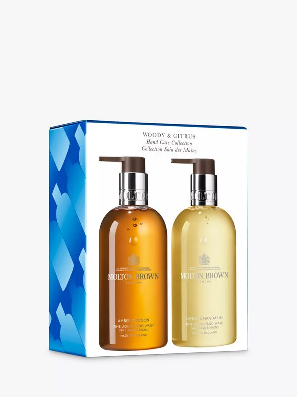 Molton Brown Набор мыла для рук Woody & Citrus Hand Care Gift Set, 600 мл #1