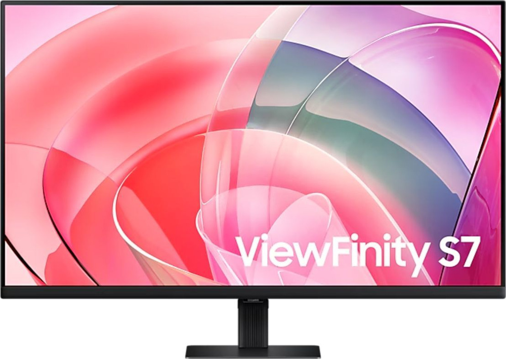 Samsung 32" Монитор ViewFinity S7 LS32D700EAIXCI, черный. Уцененный товар #1