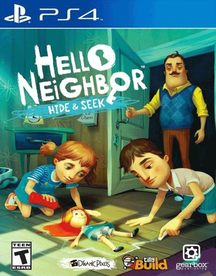 Hello Neighbor: Hide and Seek (русские субтитры) (PS4) Новый #1