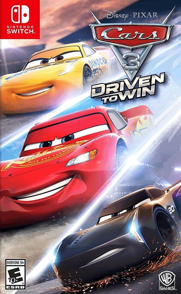 Cars 3: Driven to Win (русские субтитры) (Nintendo Switch) Новый #1