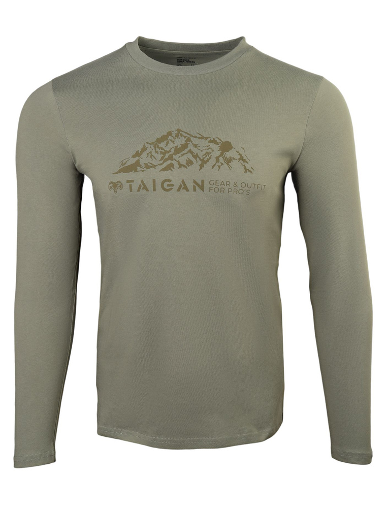 Лонгслив Taigan Pursuer Khaki green #1