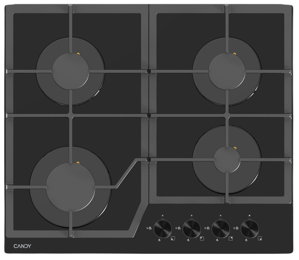 Встраиваемая газовая варочная панель Candy CHXG64CNB #1