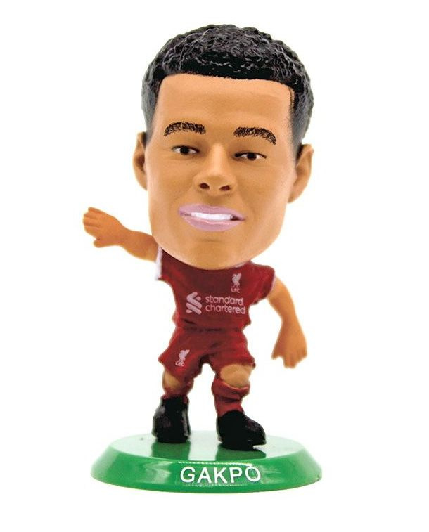 Фигурка SoccerStarz футболиста ФК Ливерпуль / Liverpool - Cody Gakpo / Коди Гакпо - Home V-2024, 405850 #1