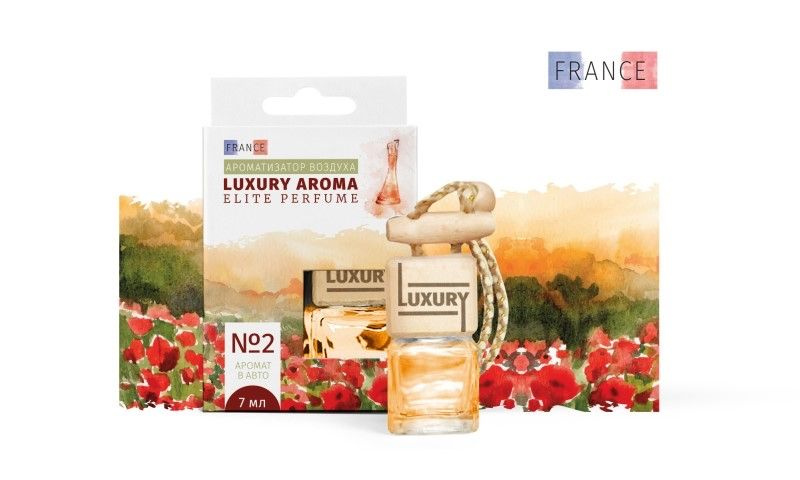 Автопарфюм Luxury Aroma Elite Perfume № 2 (по мотивам Kenzo - Jean damour Eau de Toilette)  #1