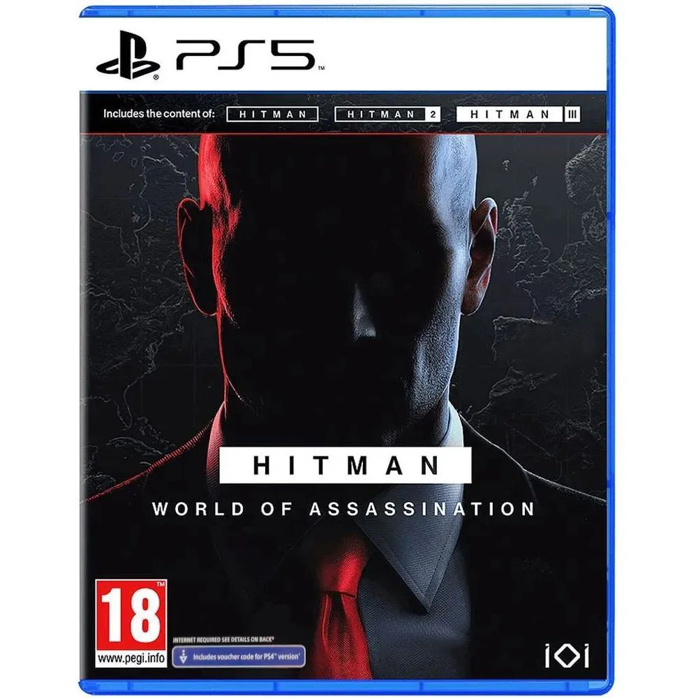 Игра Hitman World of Assassination PS5 (PlayStation 5, Русские субтитры) #1