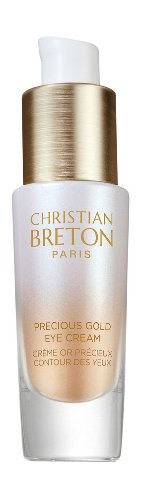 Антивозрастной крем для контура глаз с частицами золота / Christian Breton Precious Gold Eye Cream  #1